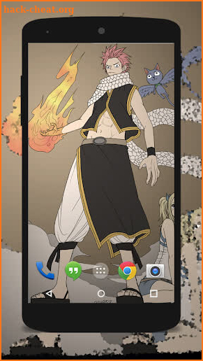 Fairy Tail Wallpaper Art HD screenshot