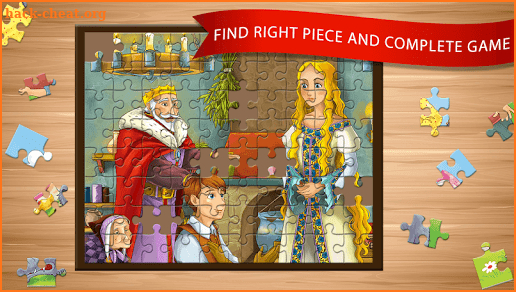 Fairy Tale Jigsaw Puzzle screenshot