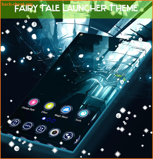Fairy Tale Launcher Theme screenshot