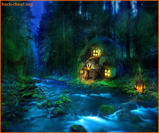 Fairy Tale Live Wallpaper screenshot