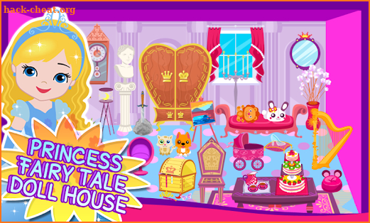 Fairy Tale Princess Dollhouse screenshot