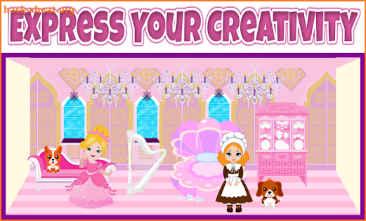 Fairy Tale Princess Dollhouse screenshot