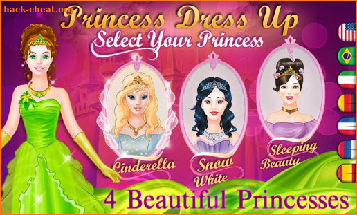 Fairy Tale Princess Dress Up screenshot