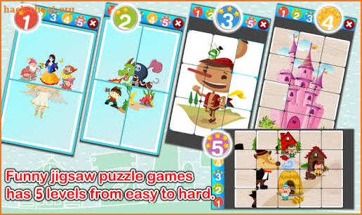 Fairy Tales Cards (Learn Languages) screenshot