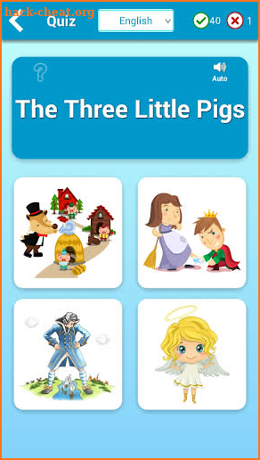 Fairy Tales Cards (Learn Languages) screenshot