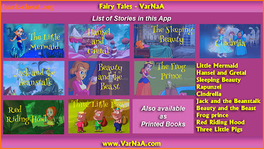 Fairy Tales - VarNaA screenshot