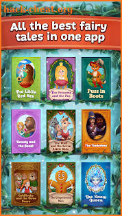 Fairy Tales ~ Children’s Books, Stories and Games screenshot
