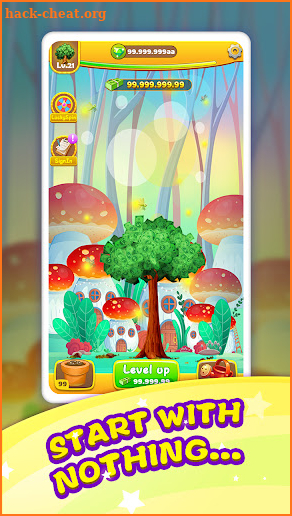 Fairy Tree：Money Magic screenshot