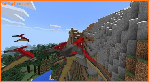 Fairy World Dino Mod for MCPE screenshot