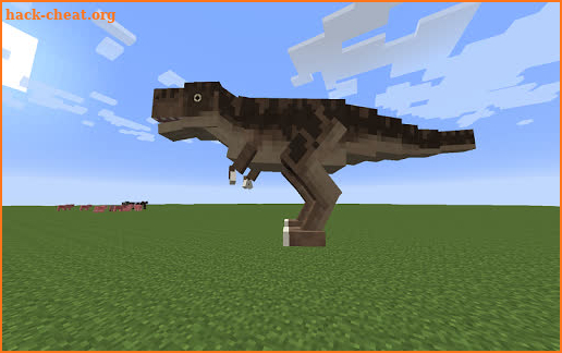 Fairy World Dino Mod for MCPE screenshot