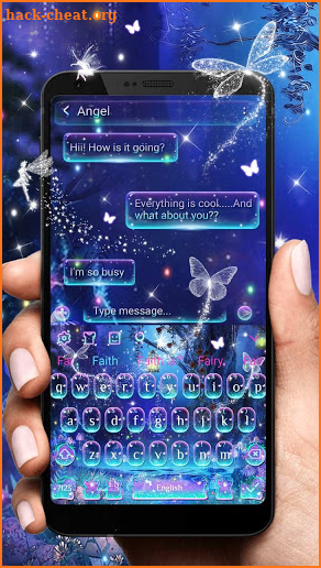 Fairyland Keyboard screenshot