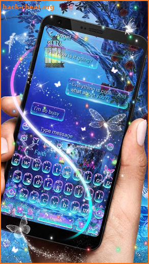 Fairyland Keyboard screenshot