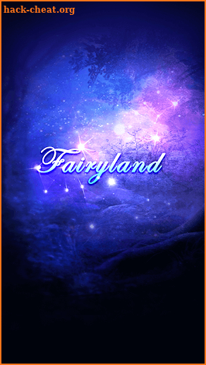 Fairyland Keyboard Theme screenshot