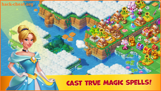 Fairyland: Merge & Magic screenshot