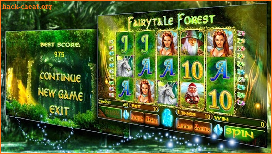 Fairytale Forest Slot screenshot