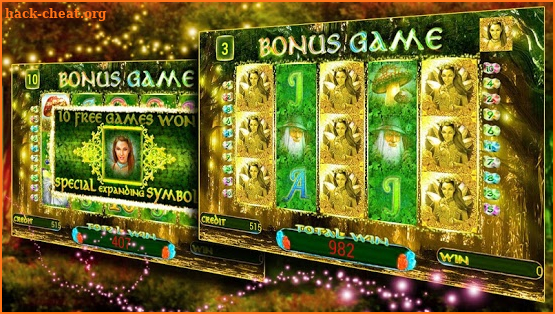 Fairytale Forest Slot screenshot
