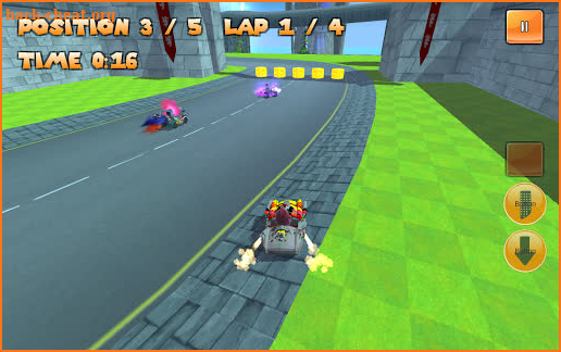 Fairytale Kart Race (No Ads) screenshot