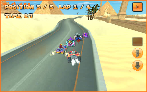Fairytale Kart Race (No Ads) screenshot