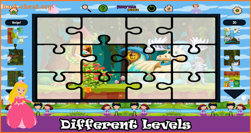 Fairytale Puzzle for Girls screenshot