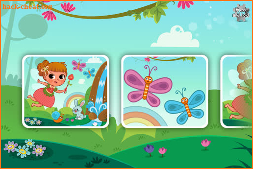 Fairytale Puzzles for Toddlers screenshot