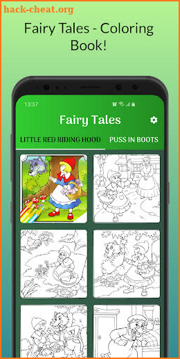 FairyTales - Coloring Book screenshot