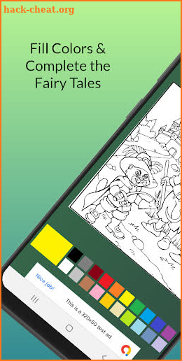 FairyTales - Coloring Book screenshot