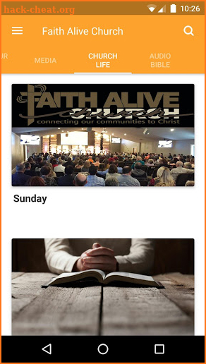 Faith Alive Connect screenshot