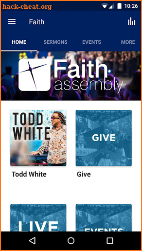 Faith Assembly screenshot