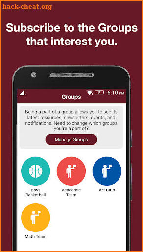 Faith Christian School App screenshot