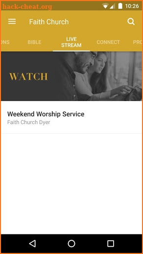 Faith Church - We Are Faith screenshot
