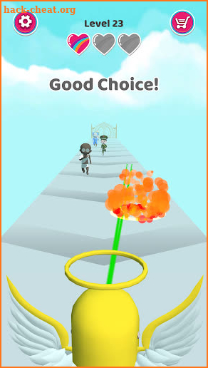 Faith Decider 3D screenshot