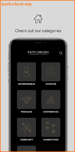 Faith Driven Entrepreneur screenshot