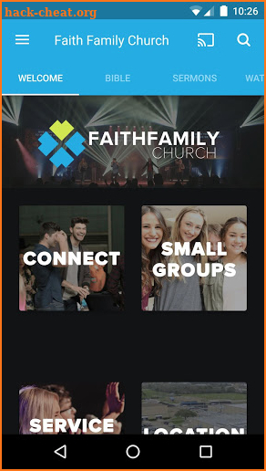 Faith Family Church - Baytown screenshot