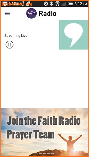 Faith Radio screenshot