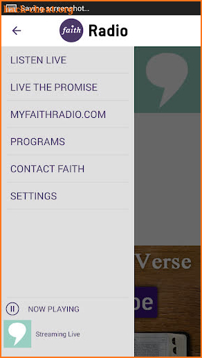 Faith Radio screenshot