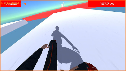 Faith Runner- on the edge screenshot