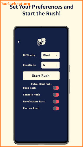 Faith Rush screenshot