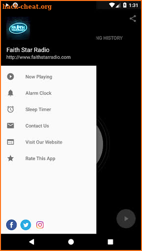 Faith Star Radio screenshot