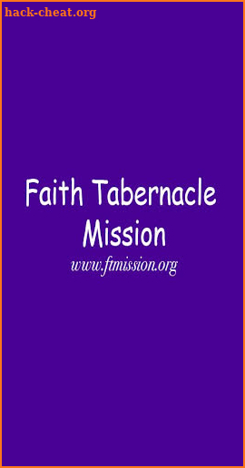 Faith Tabernacle Mission screenshot