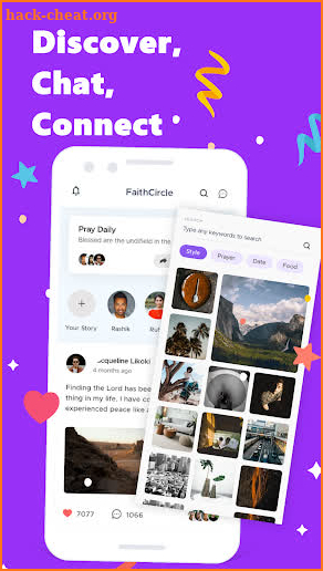 FaithCircle: Make New Friends, Chat & Find Dates screenshot