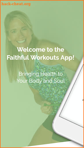 Faithful Workouts screenshot
