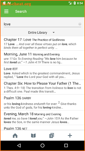 Faithlife Ebooks: Christian book reader screenshot