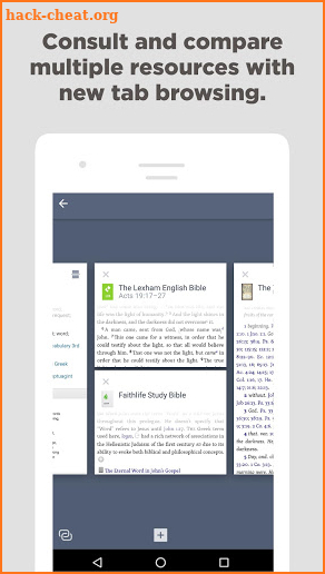 Faithlife Study Bible screenshot