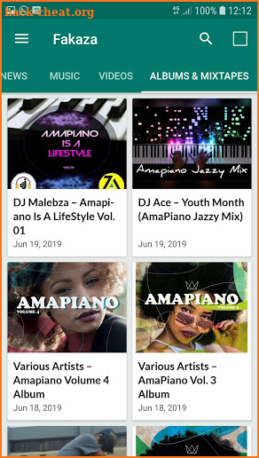 FAKAZA Music Download and News - South Africa screenshot