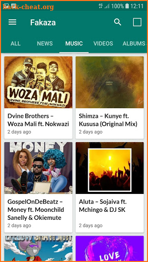 FAKAZA Music Download and News - South Africa screenshot