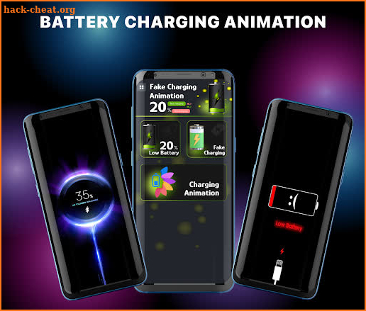 Fake Battery Charge Animation screenshot