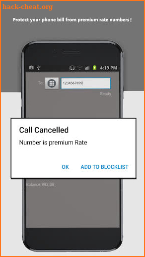 Fake Call screenshot