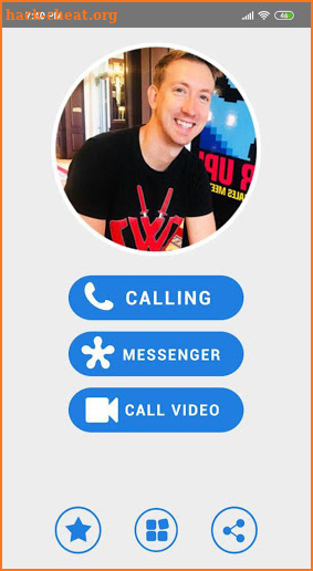 Fake Call & Chat 📞 screenshot