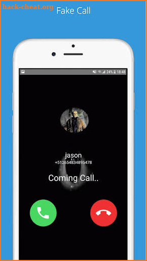 Fake Call & Chat Friday 13 Michael Myers screenshot