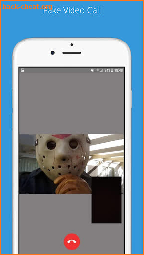 Fake Call & Chat Friday 13 Michael Myers screenshot
